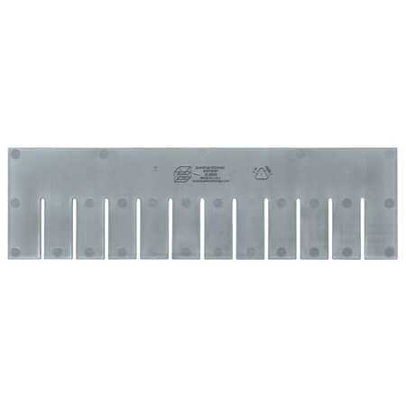 Quantum Storage Systems Dividable Grid Container Long Divider 1 DL92050GY
